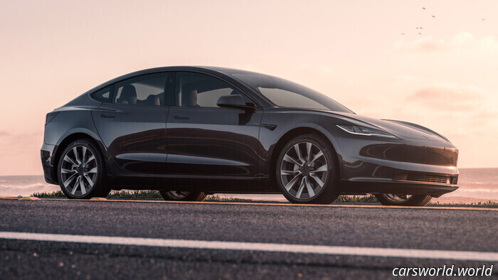 Tesla признала, что дефект в некоторых её новых автомобилях может создать угрозу безопасности | Carscoops